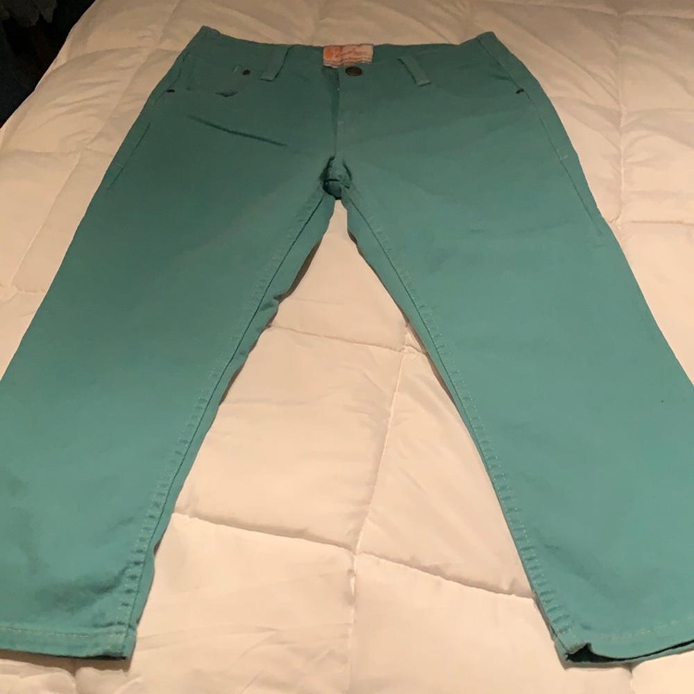 Levi Signature  cropped jeans